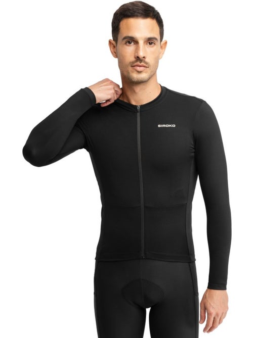 Camisola ciclismo gravel manga comprida homem - Kiabi