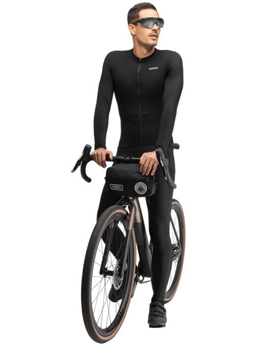 Camisola ciclismo gravel manga comprida homem - Kiabi