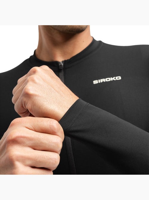 Camisola ciclismo gravel manga comprida homem - Kiabi