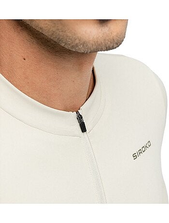 Camisola ciclismo gravel manga comprida homem