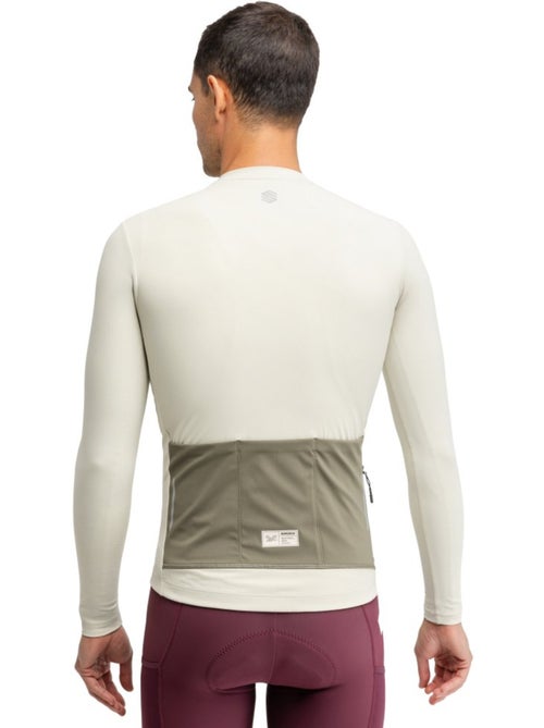 Camisola ciclismo gravel manga comprida homem - Kiabi