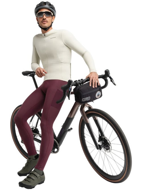 Camisola ciclismo gravel manga comprida homem - Kiabi