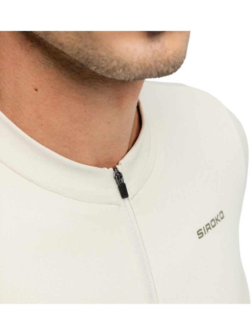 Camisola ciclismo gravel manga comprida homem Verde - Kiabi