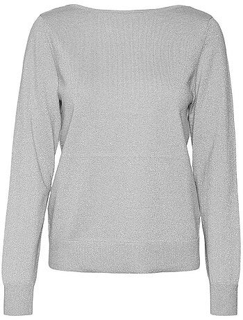 Camisola Preta de Mulher Vero Moda Happyglitter