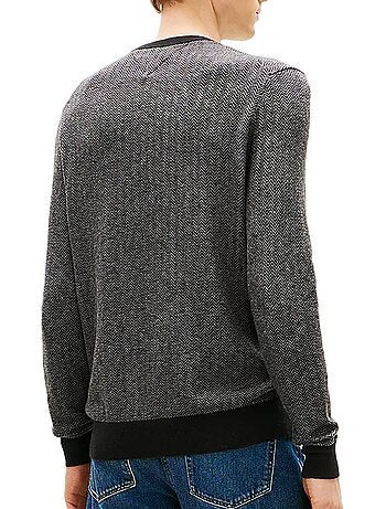 Camisola Cinzenta de Homem Tommy Hilfiger Pima