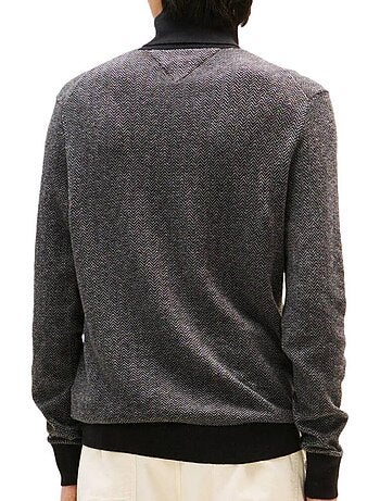 Camisola Cinzenta de Homem Tommy Hilfiger Pima MW0MW40446