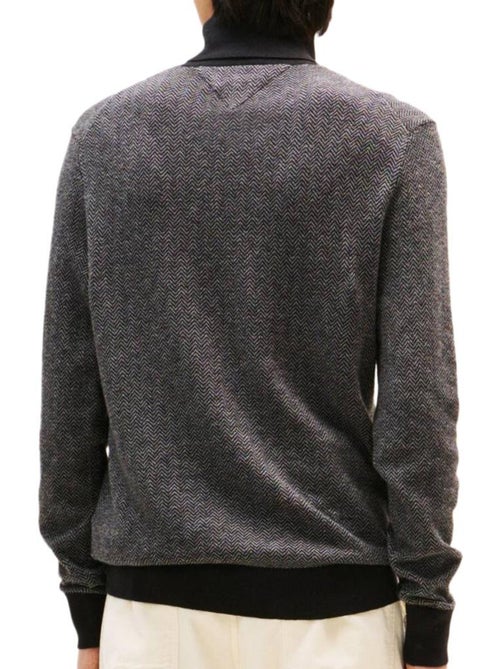 Camisola cinzenta de homem tommy hilfiger pima mw0mw40446 - Kiabi Camisola cinzenta de homem tommy hilfiger pima mw0mw40446 - Kiabi
