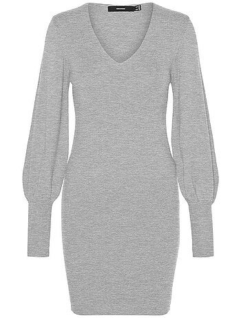 Vero Moda Holly - Camisola de Malha Bege Clara para Mulher