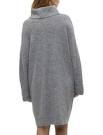 Camisola Cinzenta de Malha para Mulher Vero Moda Vmjupiter