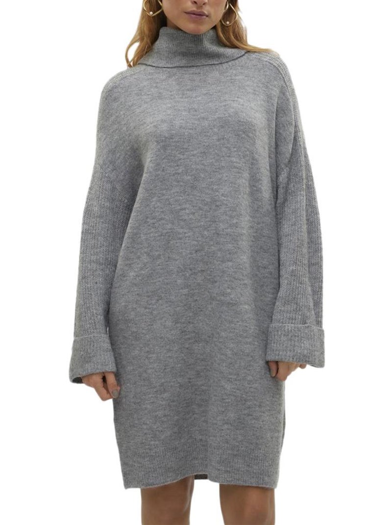 Camisola Cinzenta de Malha para Mulher Vero Moda Vmjupiter Cinza-prateado - Kiabi