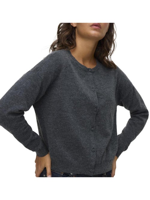 Camisola Cinzenta Escura Vero Moda Marina para Mulher - Kiabi
