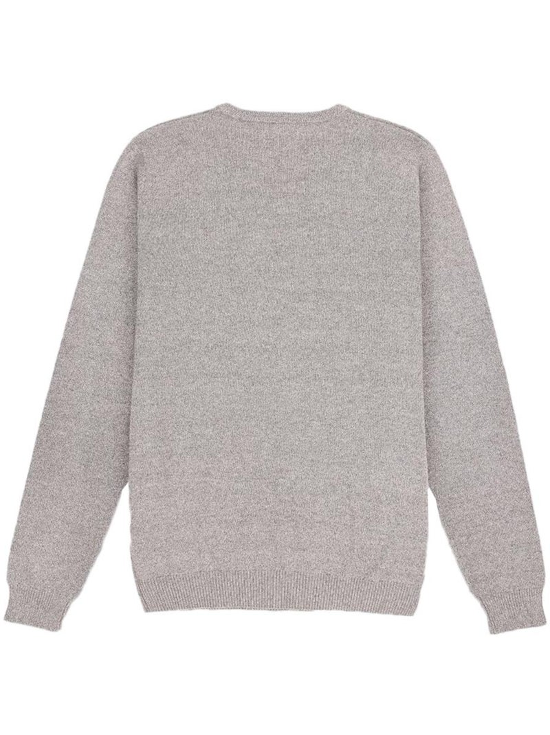 Camisola Cinzenta Masculina Teddy Smith Pulser 3 Cinza-prateado - Kiabi
