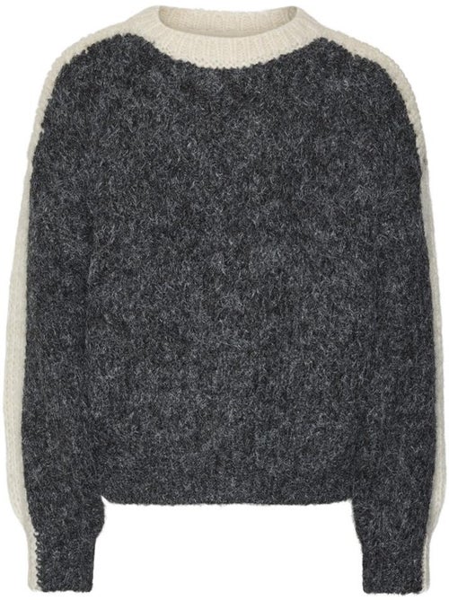 Camisola Cinzenta Menina Vero Moda Cordelia - Kiabi Camisola Cinzenta Menina Vero Moda Cordelia - Kiabi