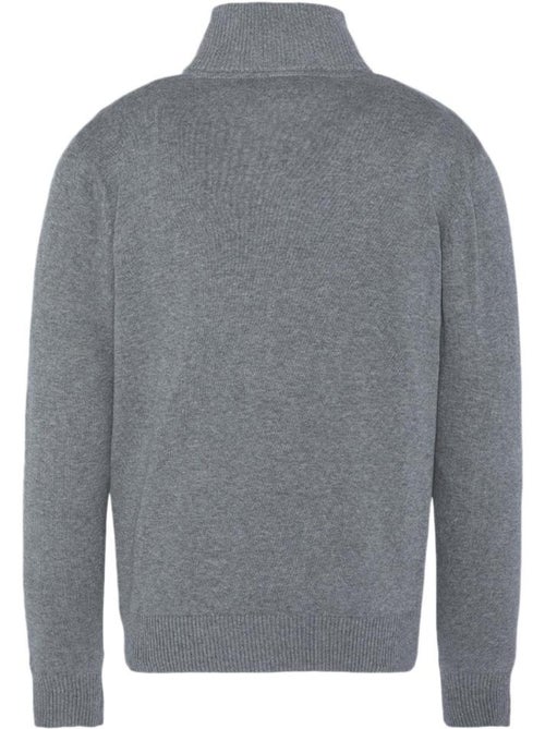 Camisola cinzenta para homem schott plb127 - Kiabi Camisola cinzenta para homem schott plb127 - Kiabi