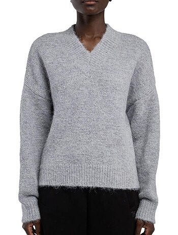 Camisola Cinzenta Teddy Smith Keith para Mulher