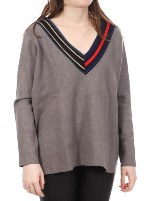 Camisola Cinzenta Teddy Smith Sandy para Mulher - Kiabi