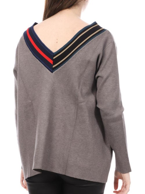 Camisola Cinzenta Teddy Smith Sandy para Mulher - Kiabi