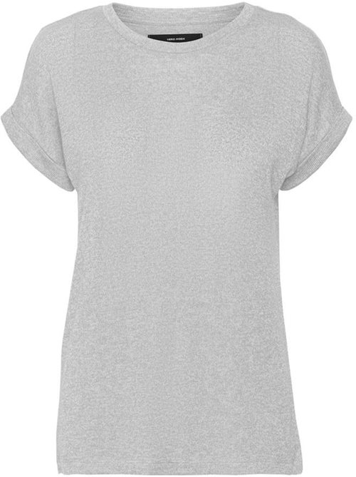 Camisola Cinzenta Vero Moda Brianna para Mulher 10291353 - Kiabi Camisola Cinzenta Vero Moda Brianna para Mulher 10291353 - Kiabi