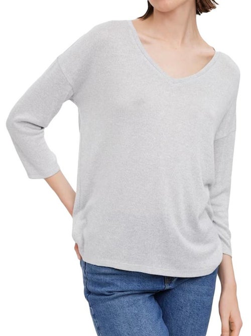 Camisola Cinzenta Vero Moda Brianna para Mulher - Kiabi