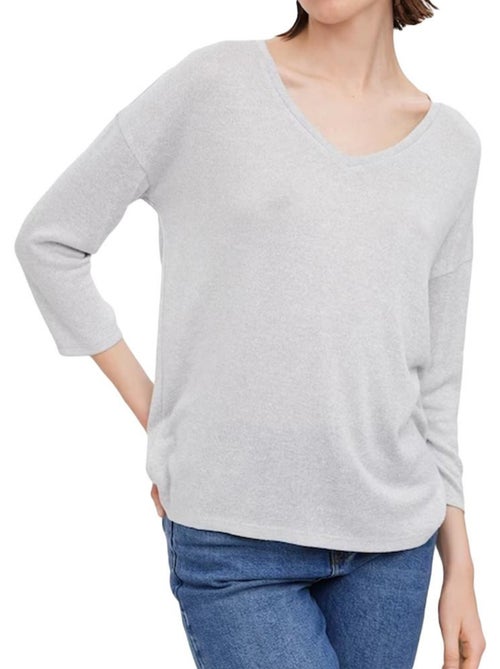 Camisola Cinzenta Vero Moda Brianna para Mulher - Kiabi