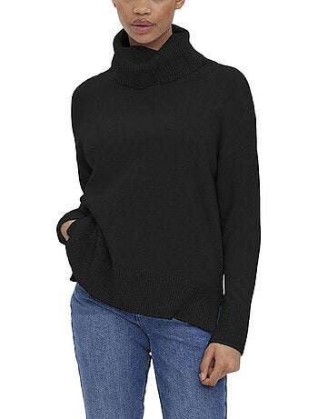 Camisola Cinzenta Vero Moda Doffy Birch para Mulher