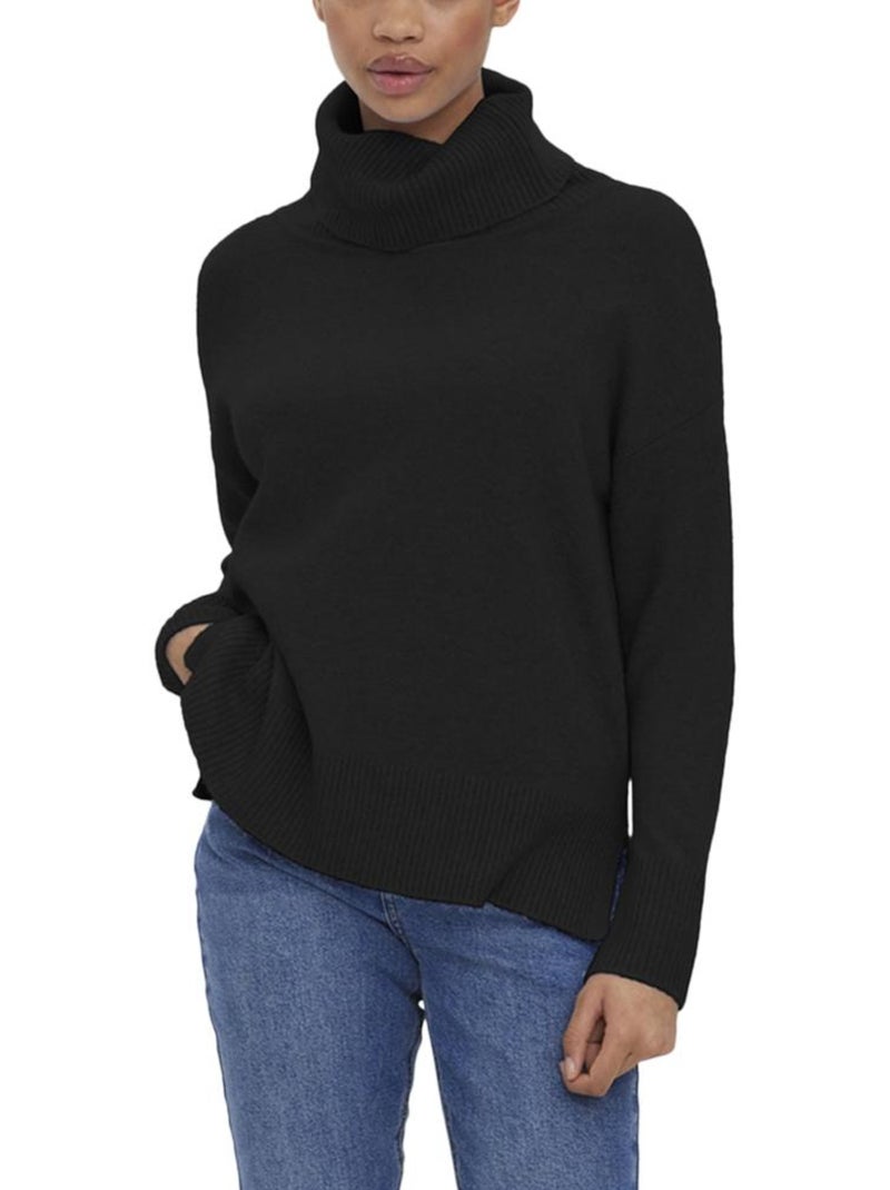 Camisola Cinzenta Vero Moda Doffy Birch para Mulher Cinza-prateado - Kiabi