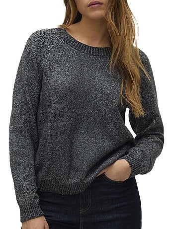 Camisola bege vero moda doffyshine para mulher