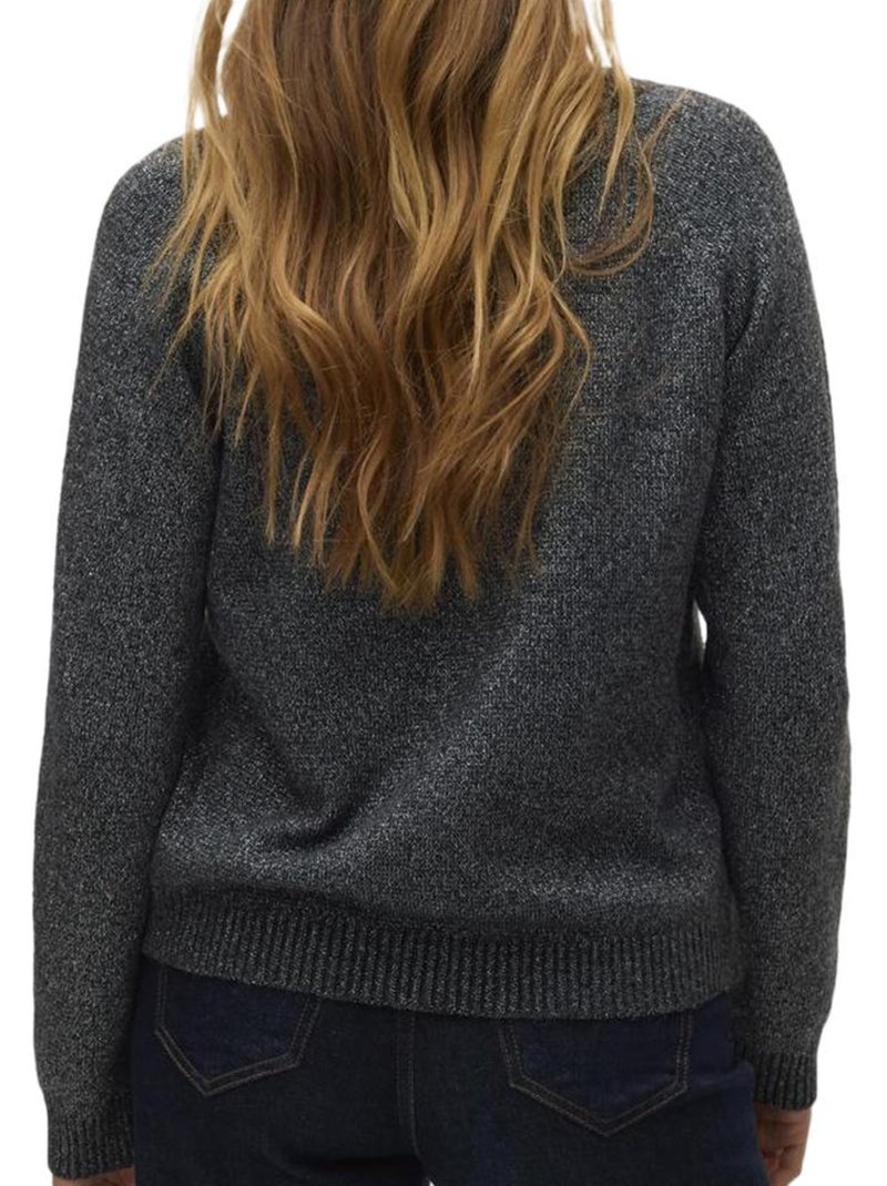 Camisola Cinzenta Vero Moda Doffyshine para Mulher Cinza-prateado - Kiabi