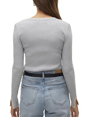Camisola Bege Vero Moda Joan para Mulher