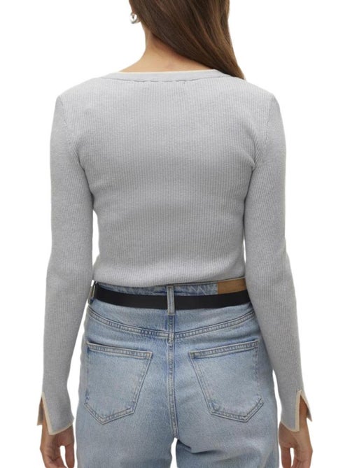 Camisola Cinzenta Vero Moda Joan para Mulher - Kiabi