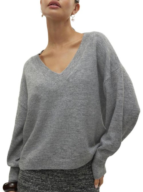 Camisola Cinzenta Vero Moda Jupiter para Mulher - Kiabi