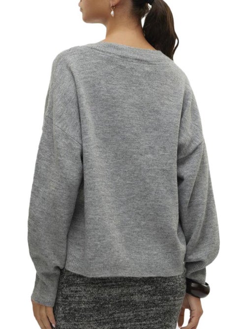 Camisola Cinzenta Vero Moda Jupiter para Mulher - Kiabi