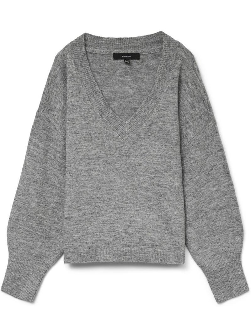 Camisola Cinzenta Vero Moda Jupiter para Mulher Cinza-prateado - Kiabi
