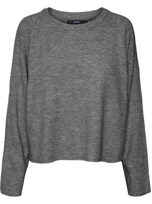 Camisola Cinzenta Vero Moda Jupiters para Mulher - Kiabi