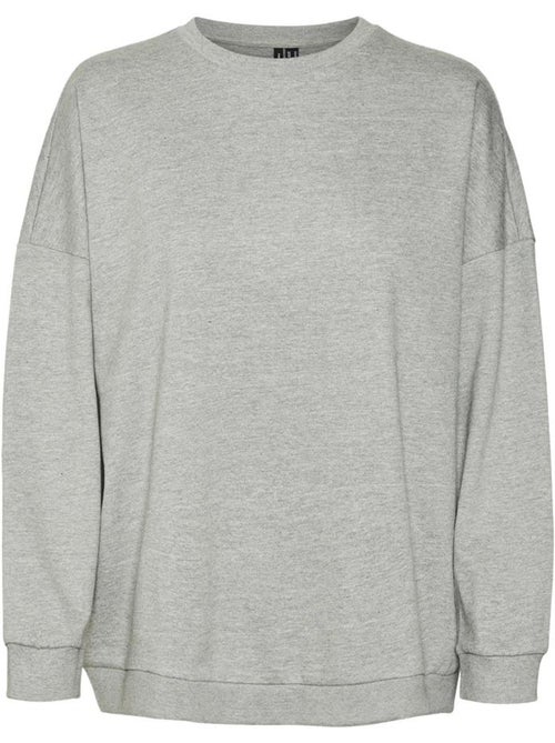 Camisola Cinzenta Vero Moda Kylie para Mulher - Kiabi