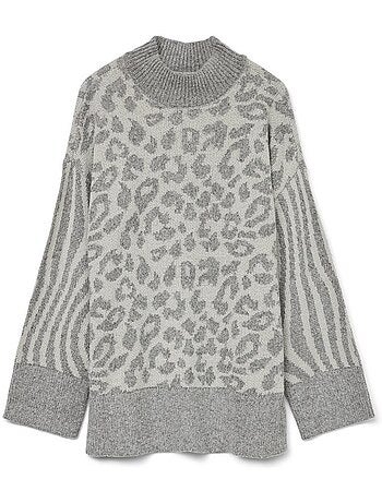 Camisola Cinzenta Vero Moda Mars para Mulher