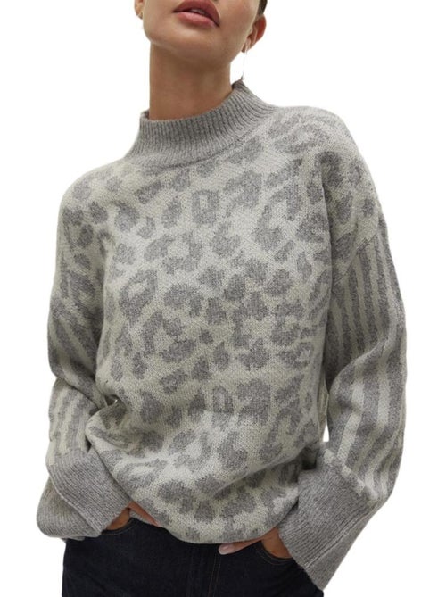 Camisola Cinzenta Vero Moda Mars para Mulher - Kiabi