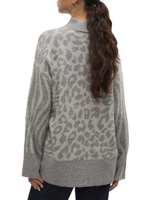 Camisola Cinzenta Vero Moda Mars para Mulher - Kiabi