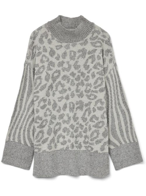 Camisola Cinzenta Vero Moda Mars para Mulher - Kiabi