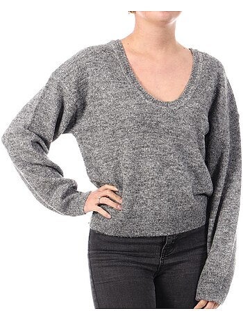 Camisola amarela vero moda mellie para mulher