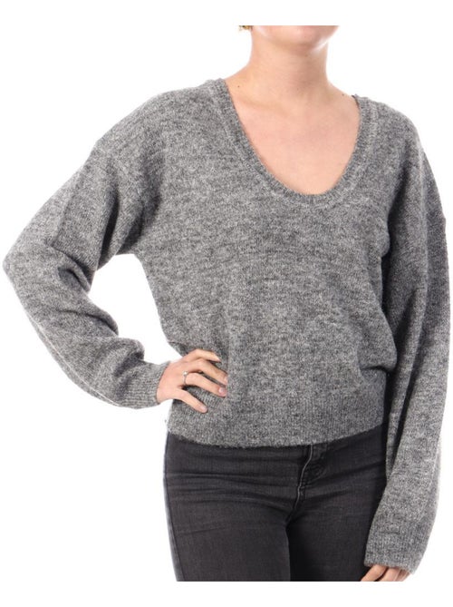 Camisola Cinzenta Vero Moda Mellie para Mulher - Kiabi Camisola Cinzenta Vero Moda Mellie para Mulher - Kiabi