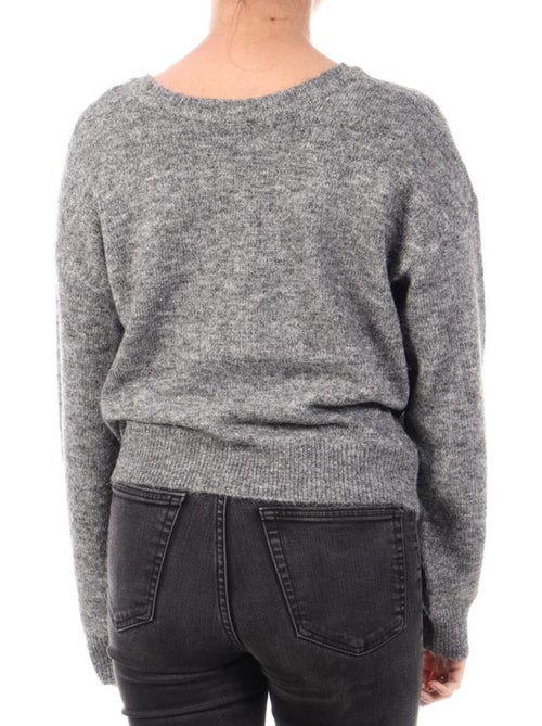 Camisola Cinzenta Vero Moda Mellie para Mulher - Kiabi Camisola Cinzenta Vero Moda Mellie para Mulher - Kiabi
