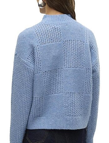 Camisola Cinzenta Vero Moda Moon para Mulher