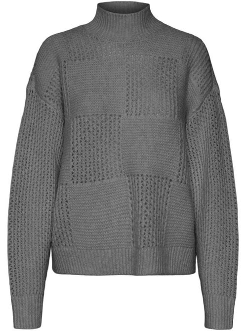 Camisola Cinzenta Vero Moda Moon para Mulher - Kiabi Camisola Cinzenta Vero Moda Moon para Mulher - Kiabi