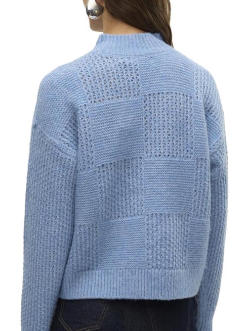 Camisola Cinzenta Vero Moda Moon para Mulher - Kiabi Camisola Cinzenta Vero Moda Moon para Mulher - Kiabi