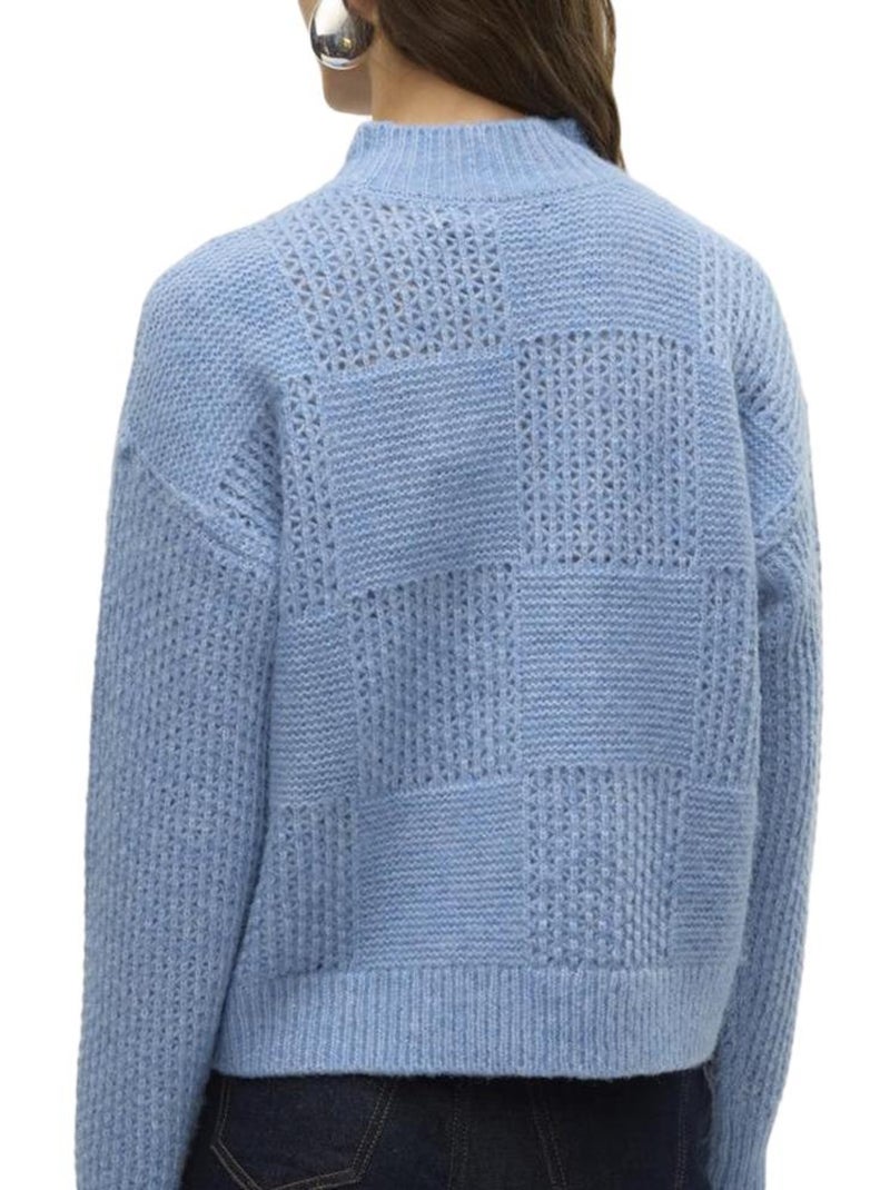Camisola Cinzenta Vero Moda Moon para Mulher Cinza-prateado - Kiabi