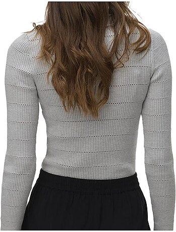 Camisola Cinzenta Vero Moda Paula para Mulher