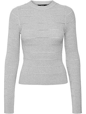 Camisola Cinzenta Vero Moda Paula para Mulher