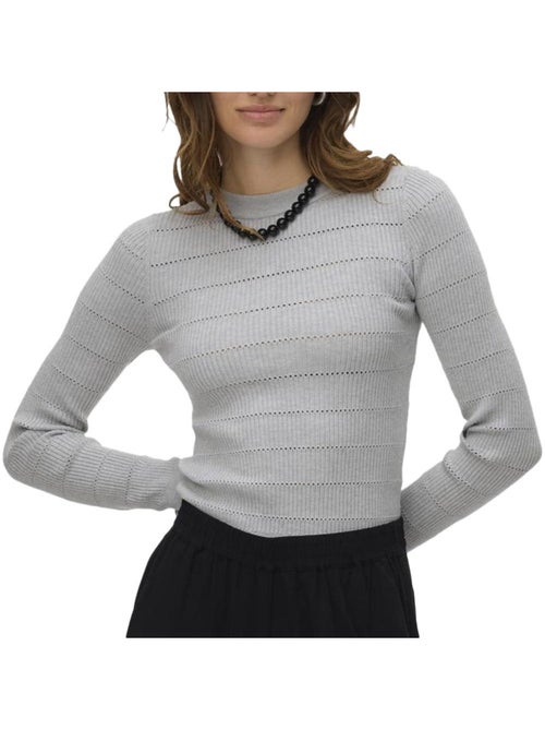 Camisola Cinzenta Vero Moda Paula para Mulher - Kiabi