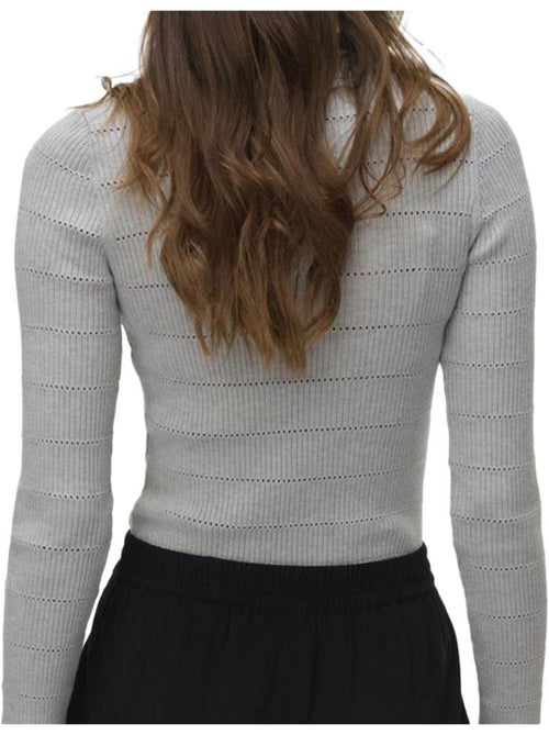 Camisola Cinzenta Vero Moda Paula para Mulher - Kiabi